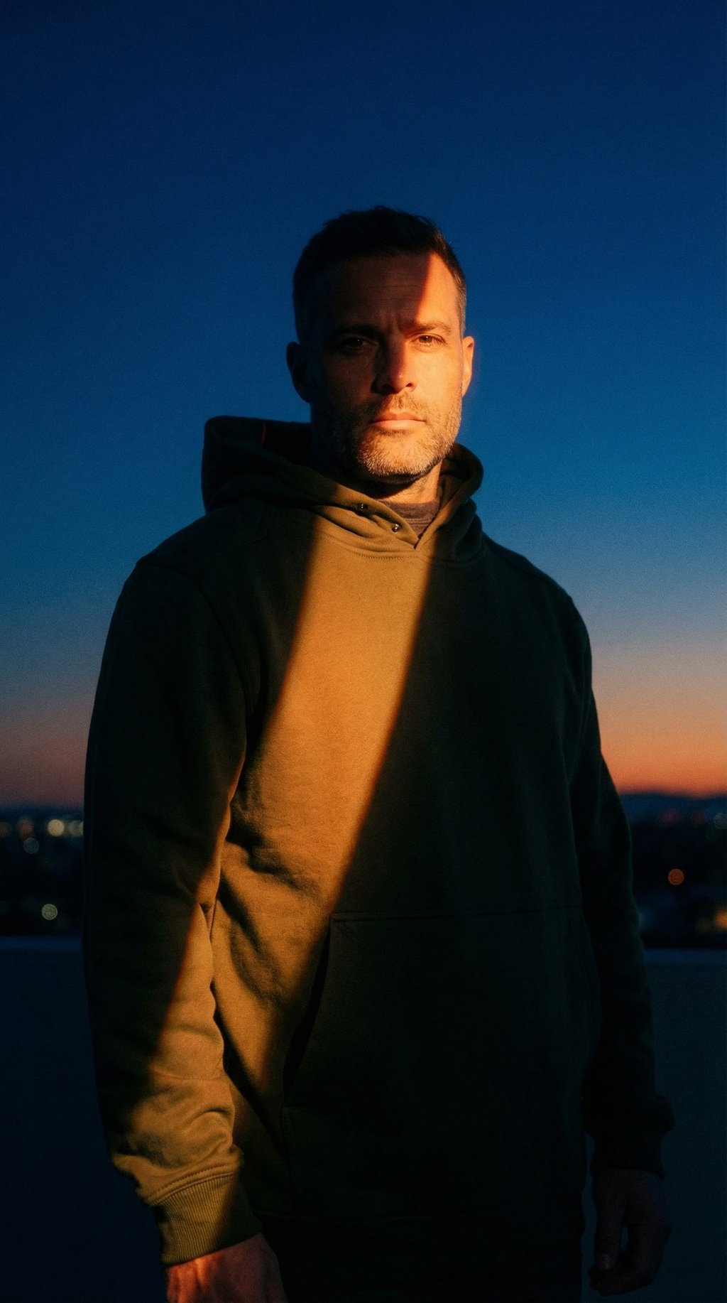 AI product shot of The Shevlin Hoodie