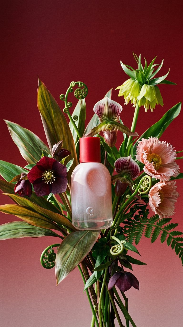 AI product shot of Glossier You