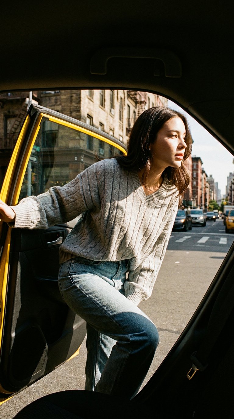 AI product shot of Marina Women's Trendy Oversized Sweater