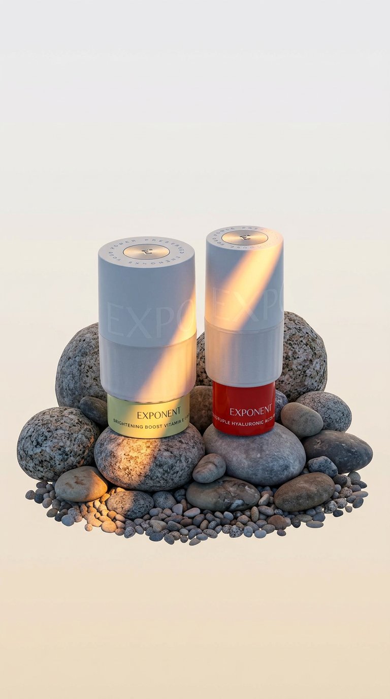 AI product shot of Brightening Boost Vitamin C Power Serum