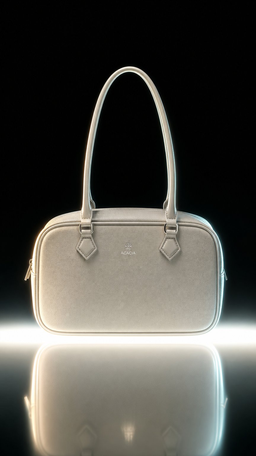 AI product shot of Sage East West Bag