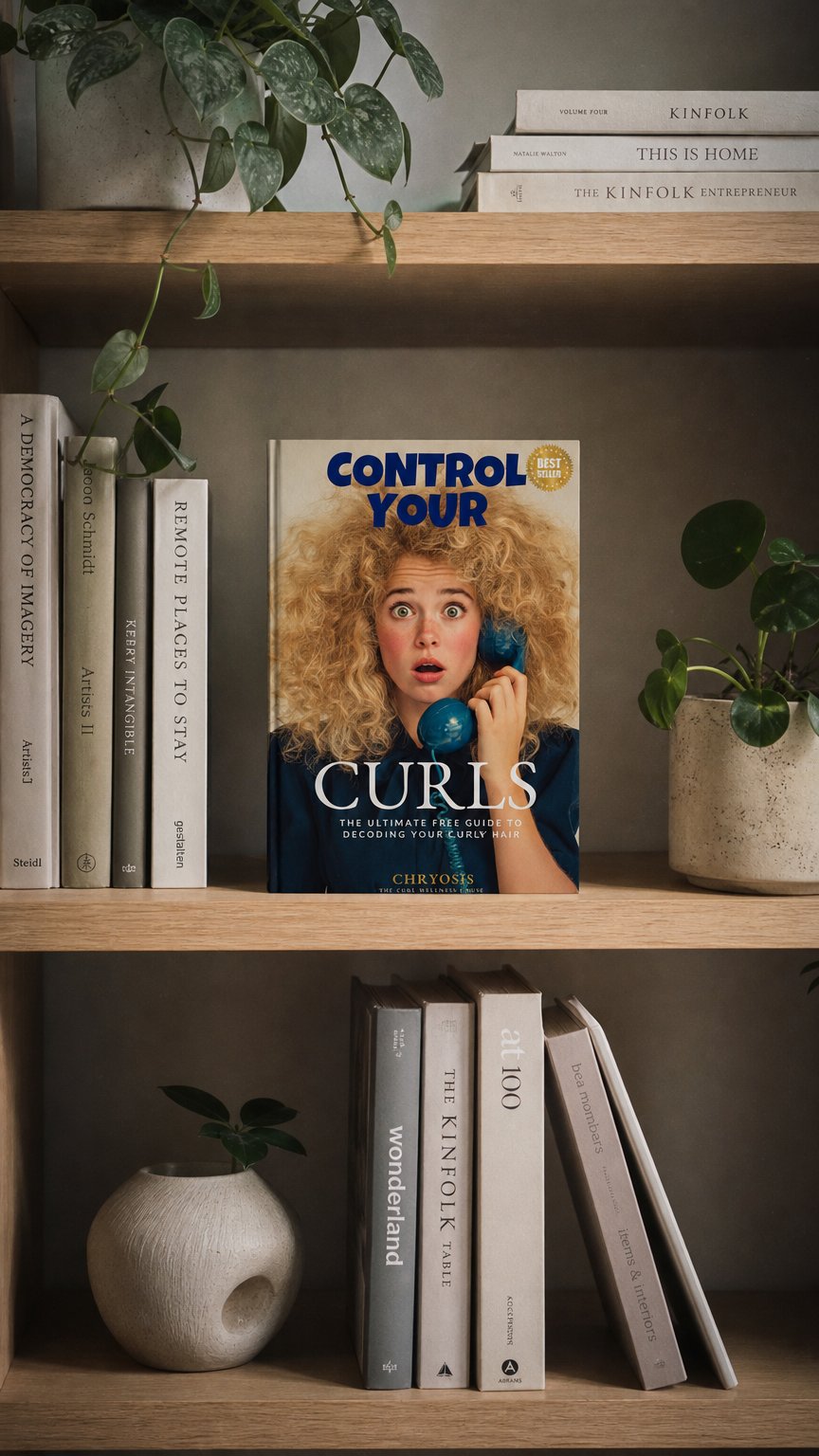 AI product shot of Curl E-Guide