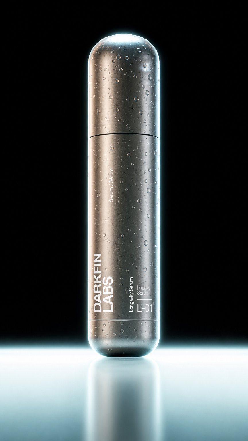AI product shot of Longevity Protocol Face