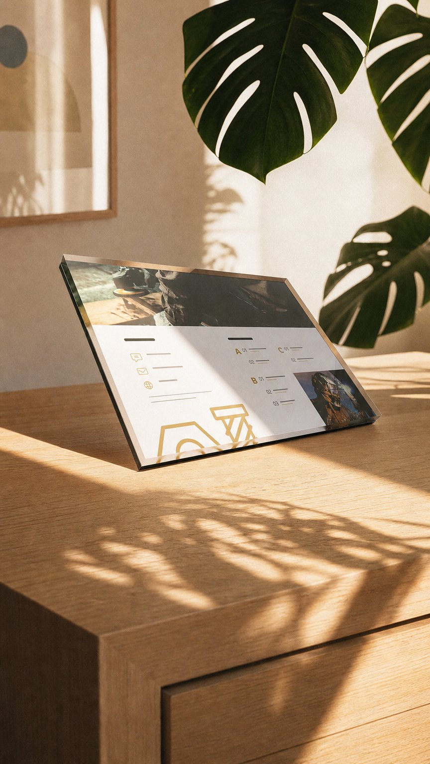 AI product shot of Praxisschilder