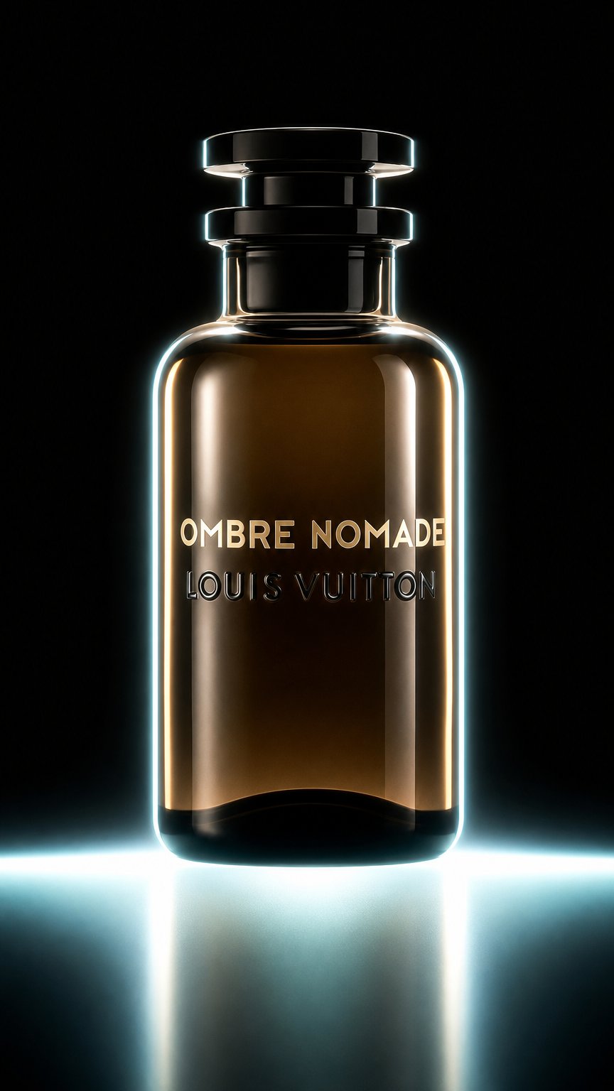 AI product shot of Ombre Nomade EDP - Retail Bottle