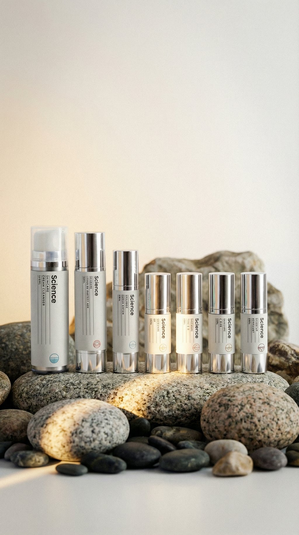 AI product shot of Authentic Aging System™