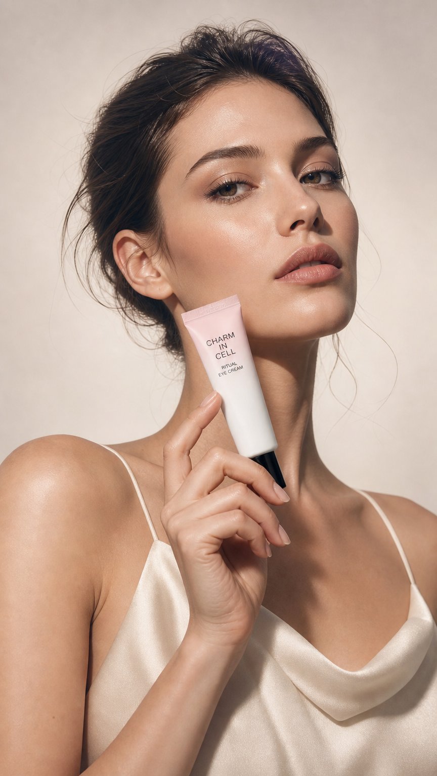 AI product shot of CHARM IN CELL RITUAL EYE CREAM