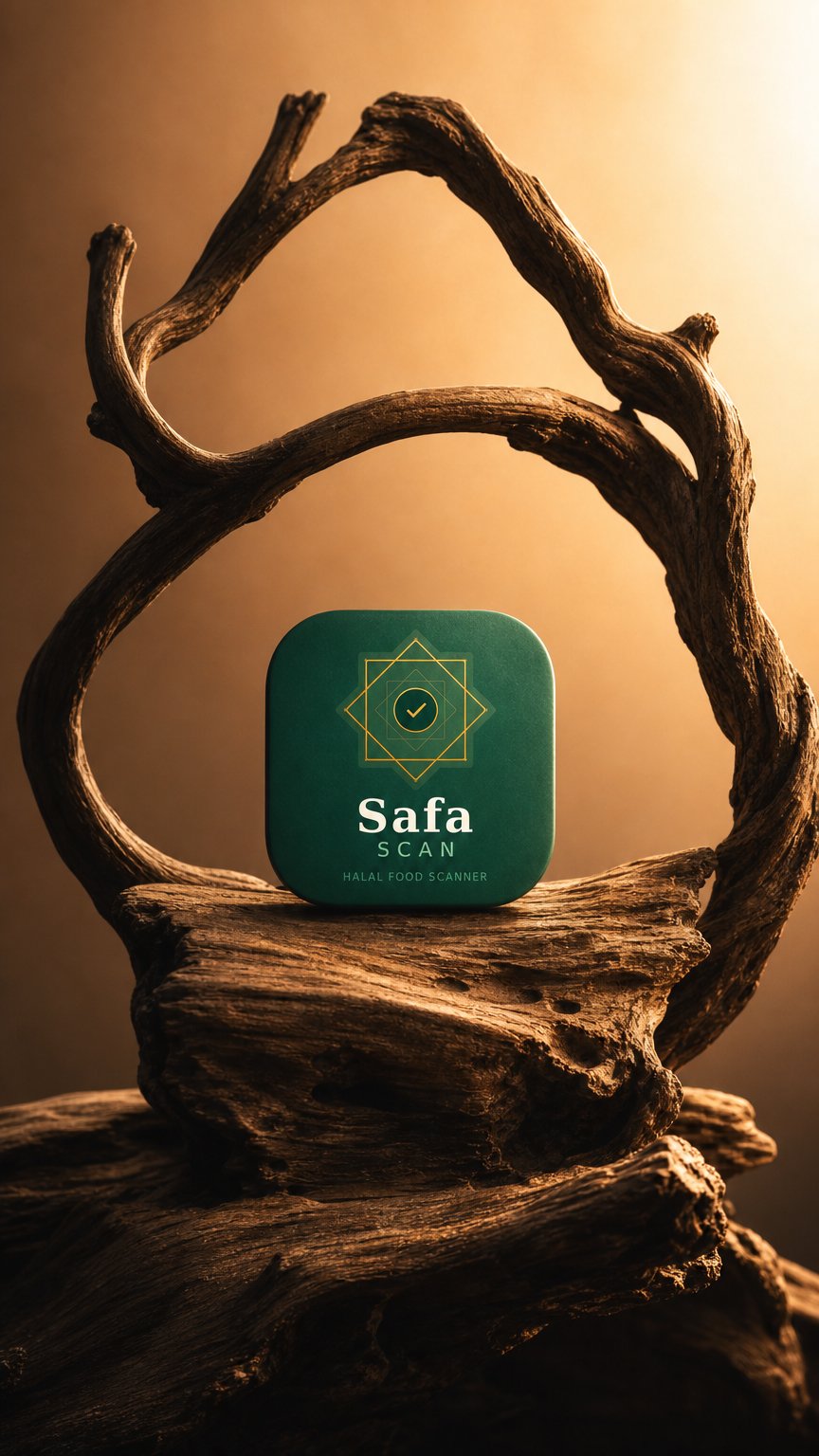 AI product shot of Safa Scan