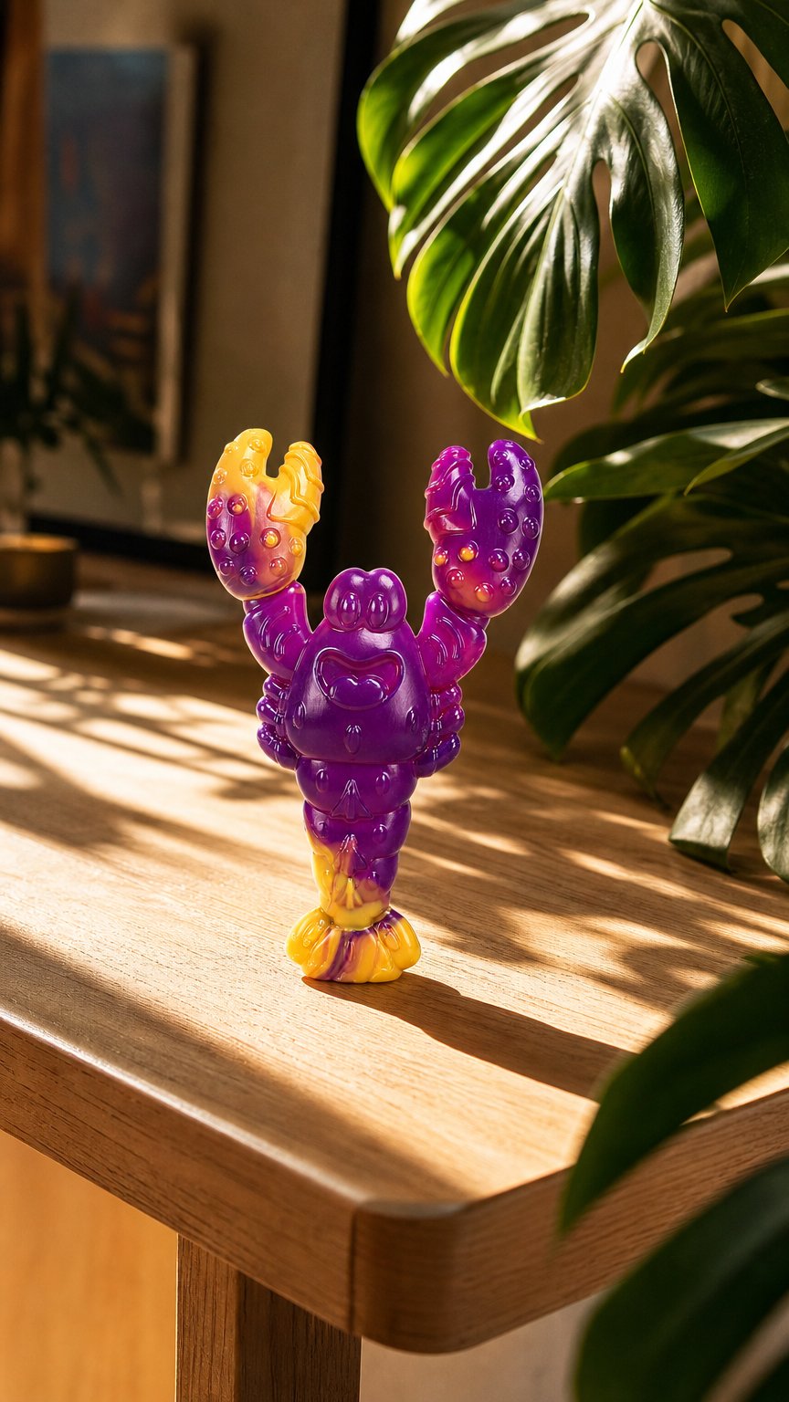 AI product shot of Lori The Lobster