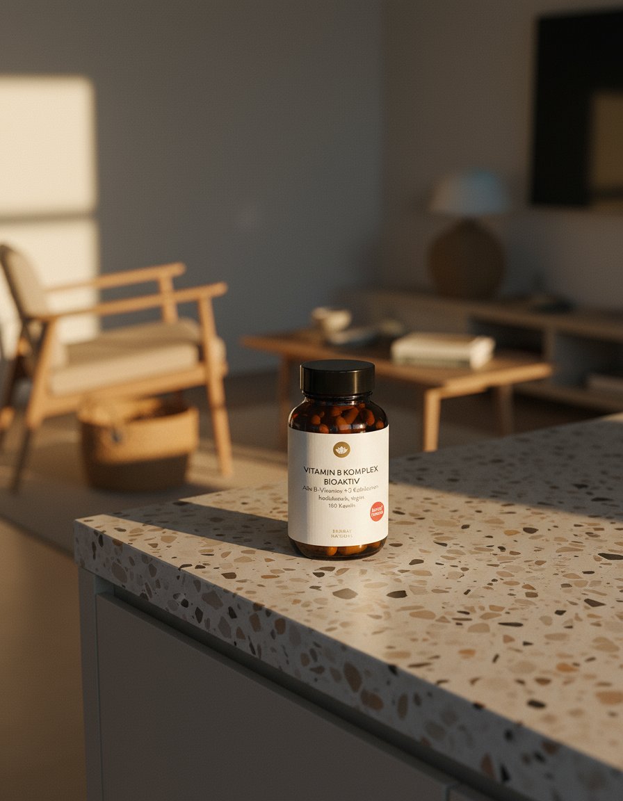 AI product shot of B-Komplex Bioaktiv