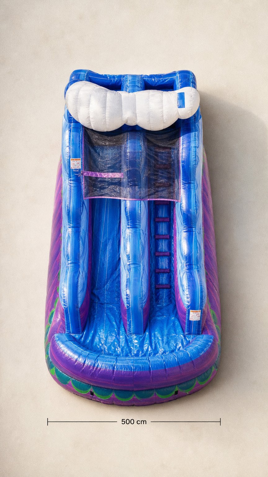 AI product shot of The Backyard Breaker