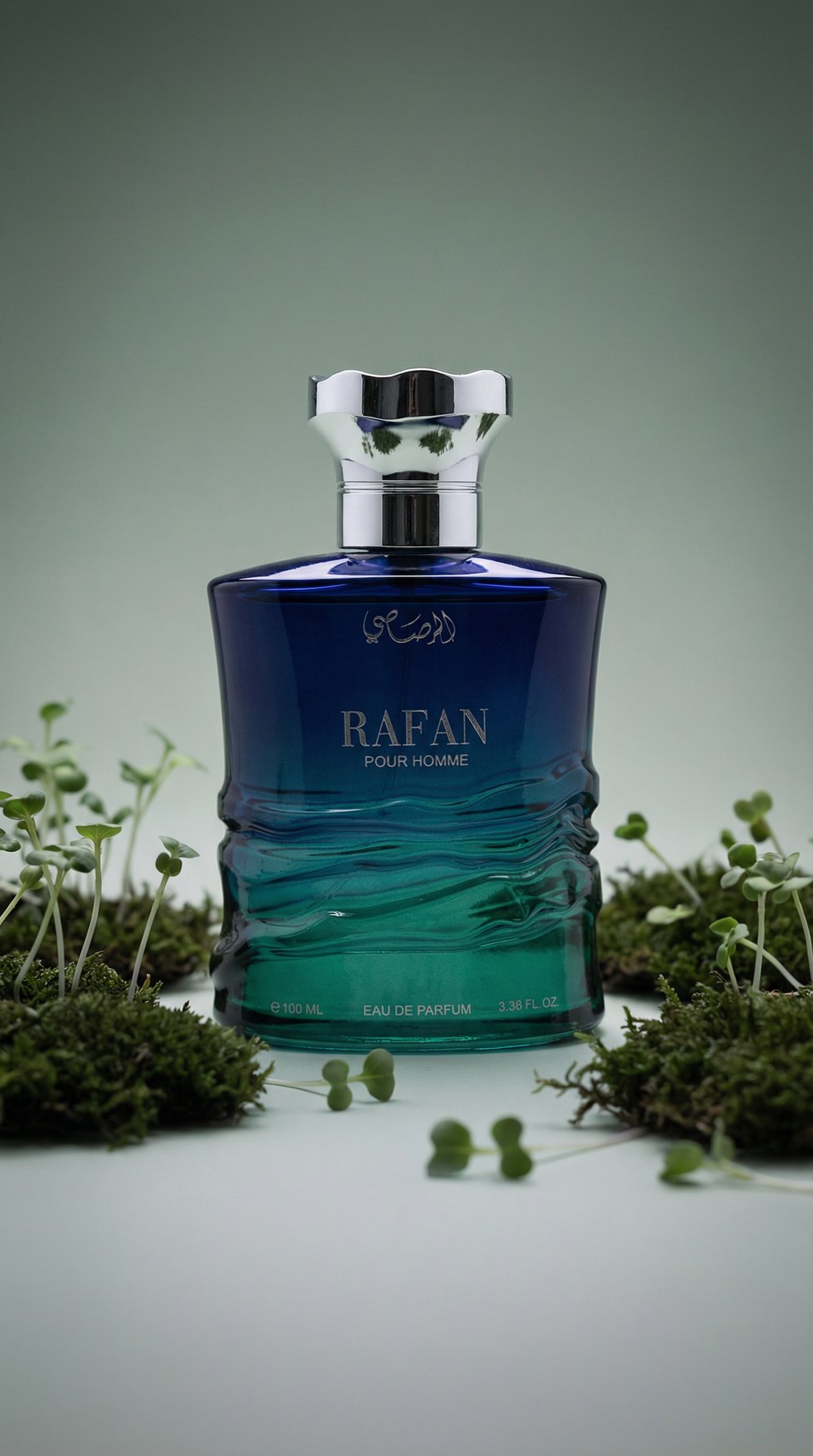 AI product shot of Rafan for Him