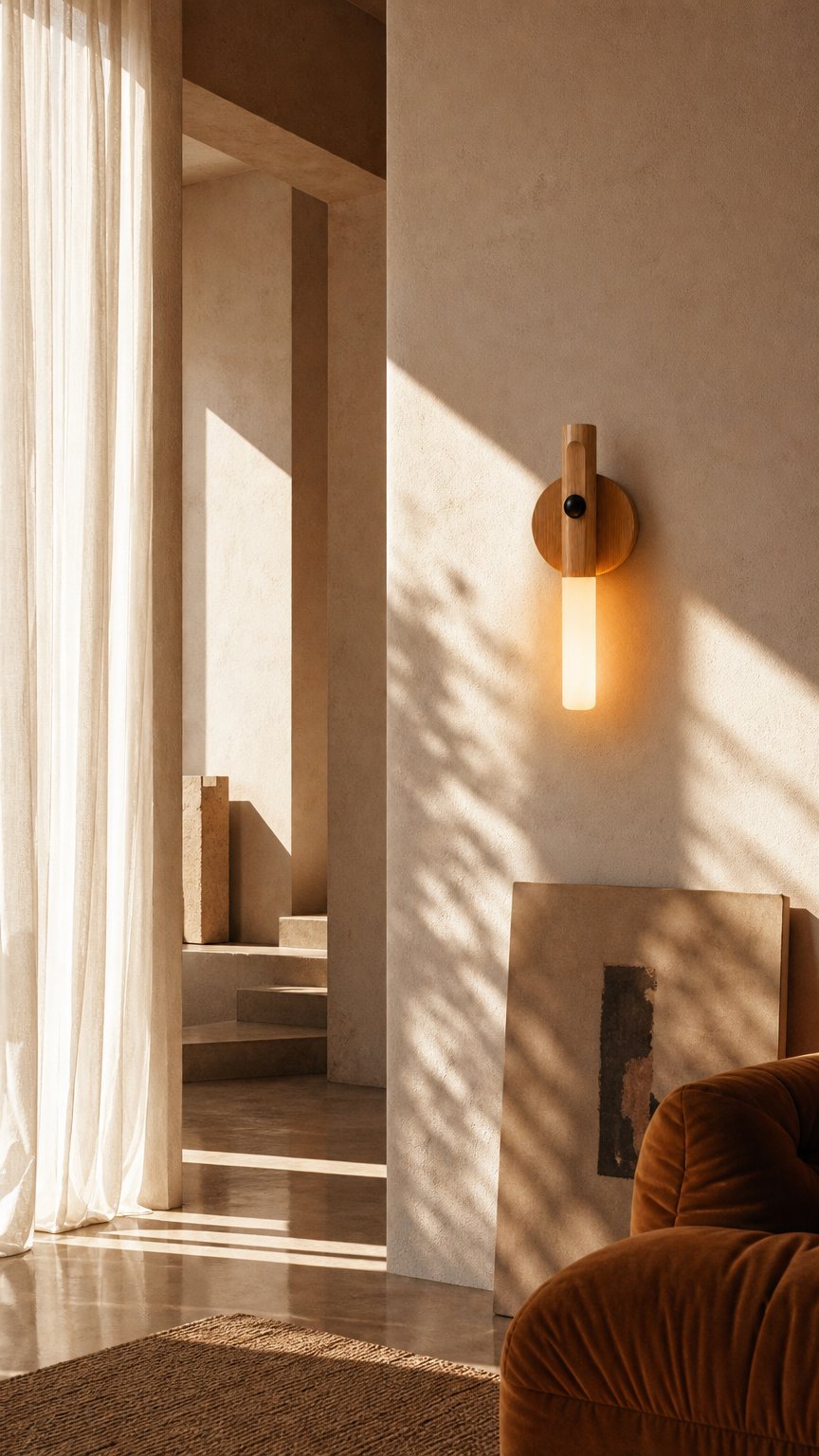 AI product shot of 💡 MotionGlow Sensor Light