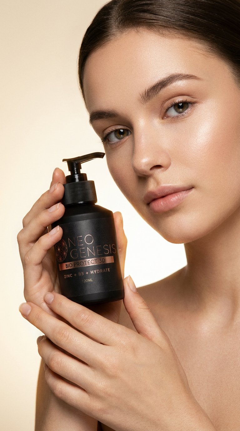 AI product shot of Bio Protect 3D