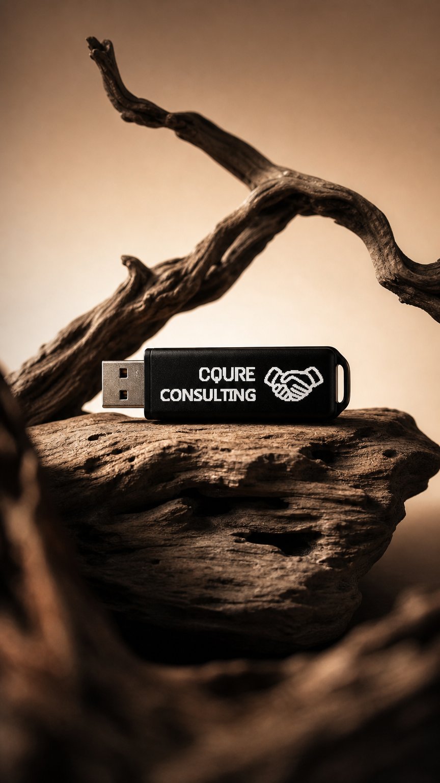 AI product shot of Don’t Take Candy or USBs from Strangers – USB attack is the serious threat