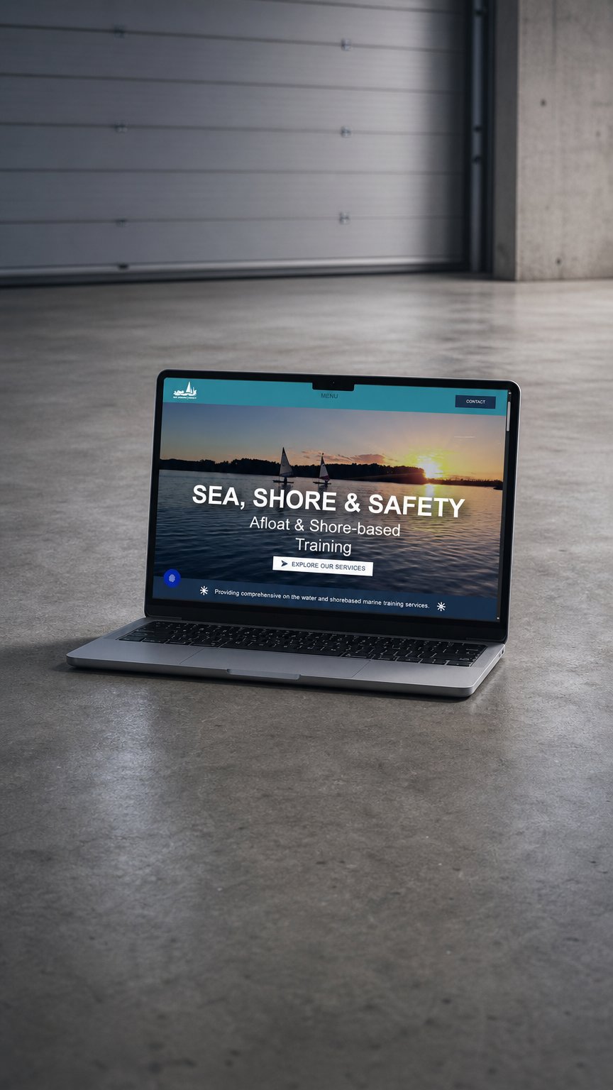 AI product shot of Sea, Shore & Safety