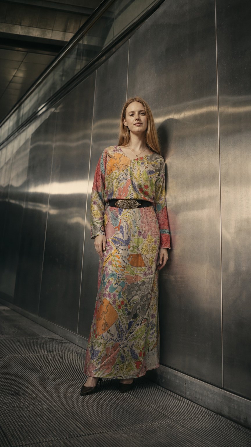 AI product shot of Bespoke Dress