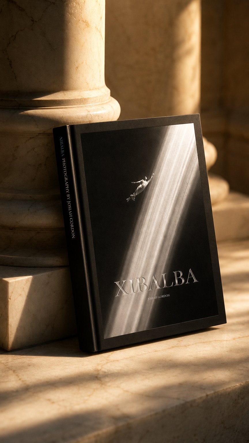AI product shot of XIBALBA
