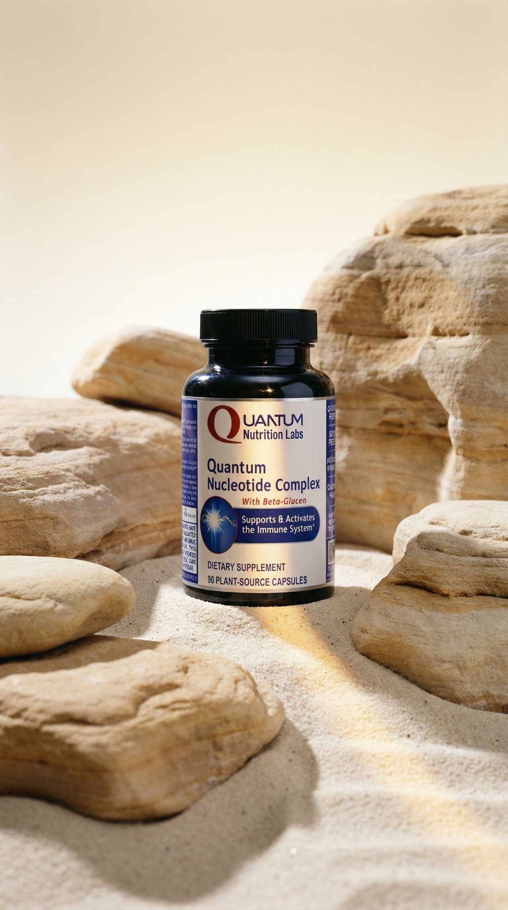 AI product shot of Nucleotide Complex, Quantum