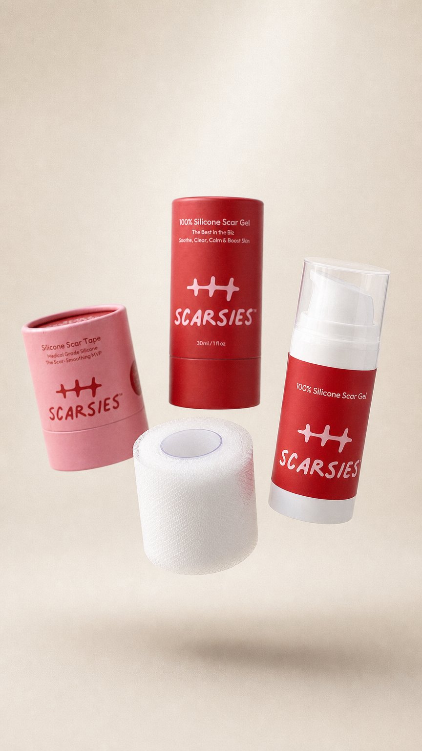 AI product shot of Scarsies Ultimate Duo