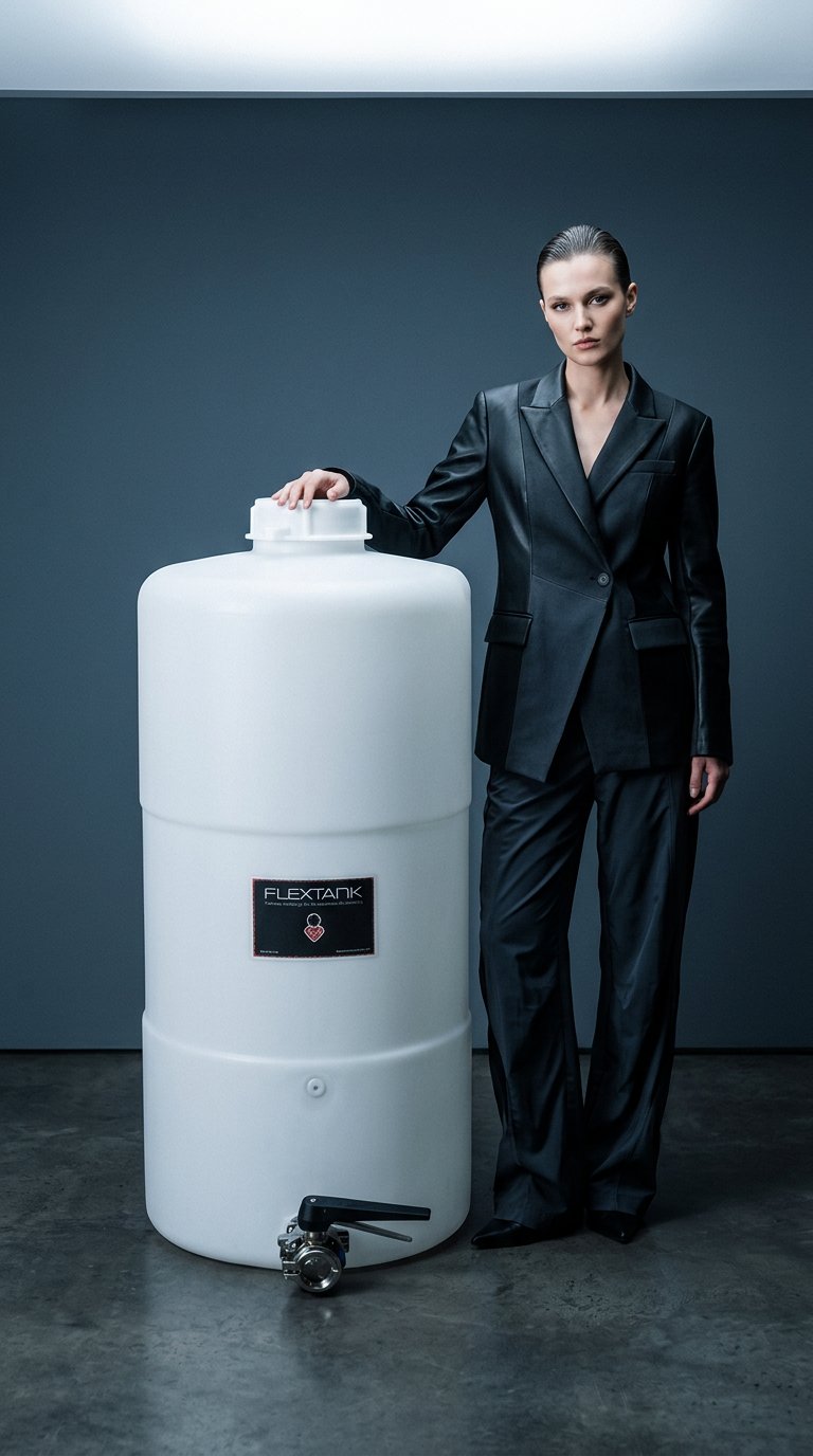 AI product shot of 70 Gallon Eco Tank