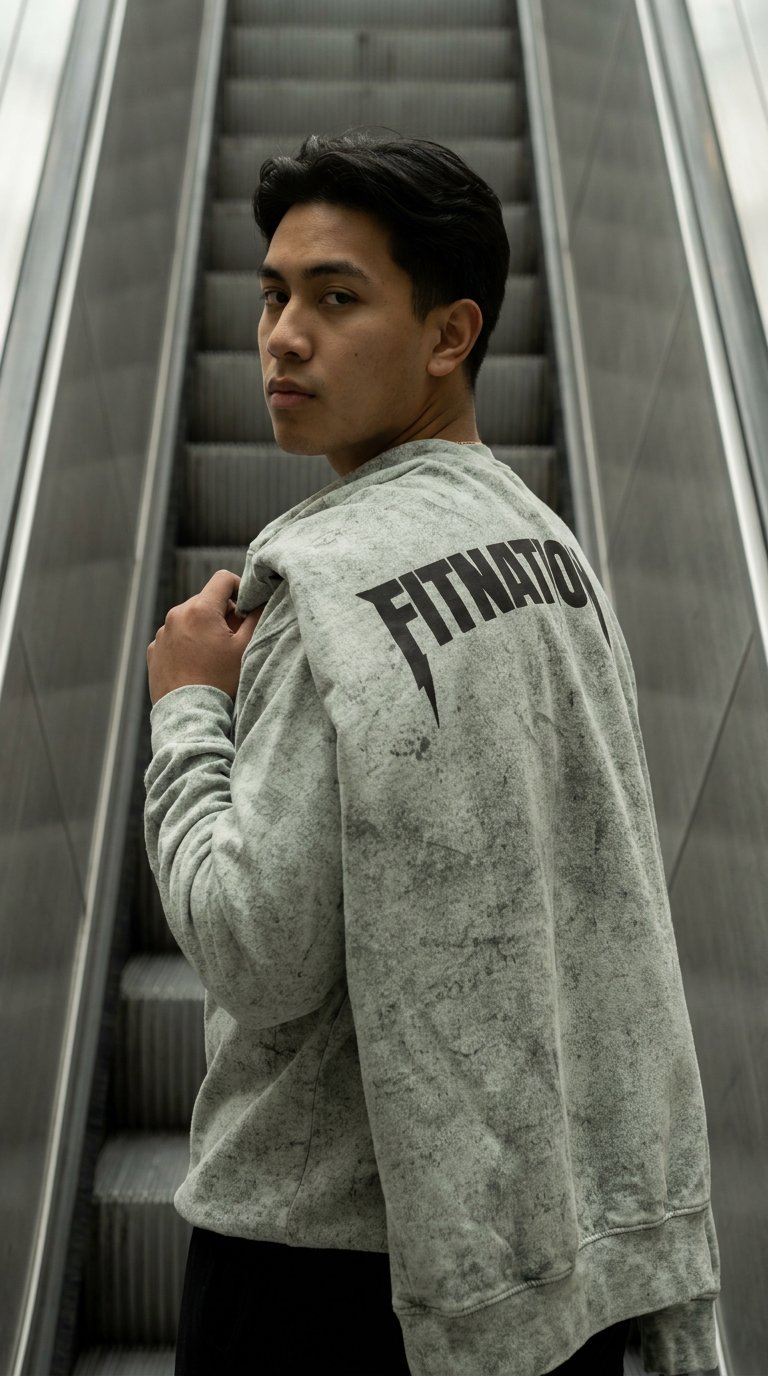 AI product shot of FIT NATION ATHLETICS