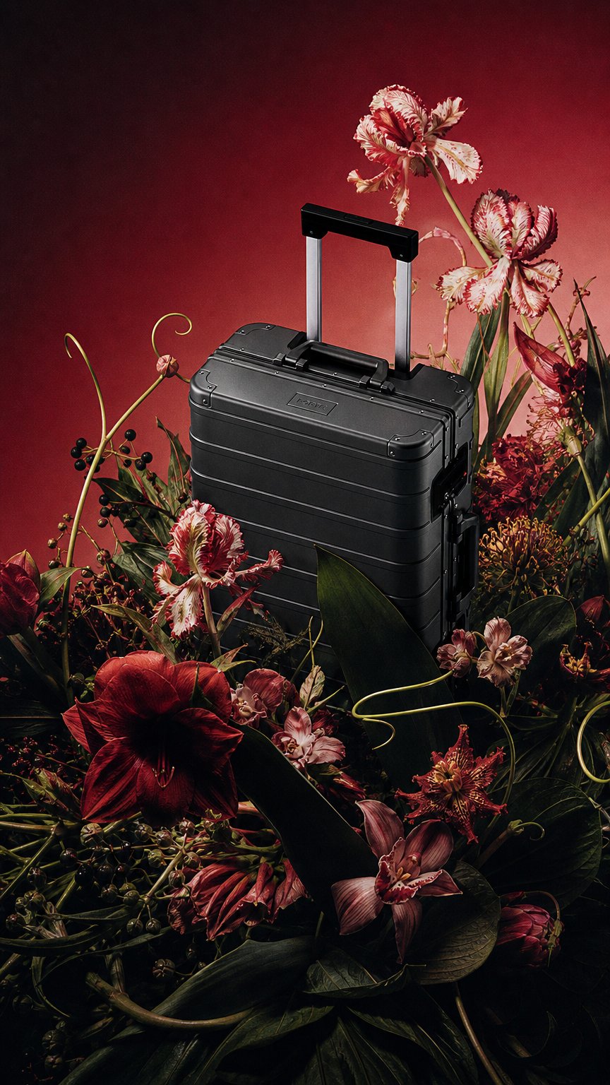 AI product shot of Check-In – Onyx Black