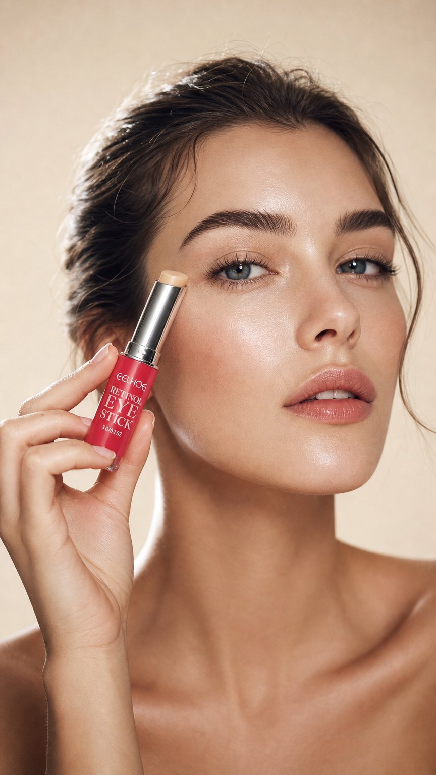 AI product shot of Retinol Eye Cream Stick