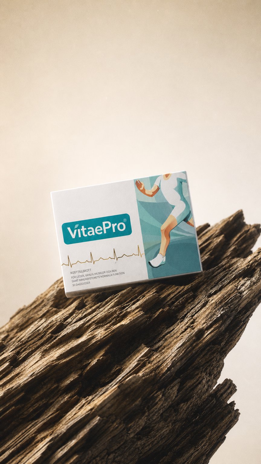 AI product shot of VitaePro