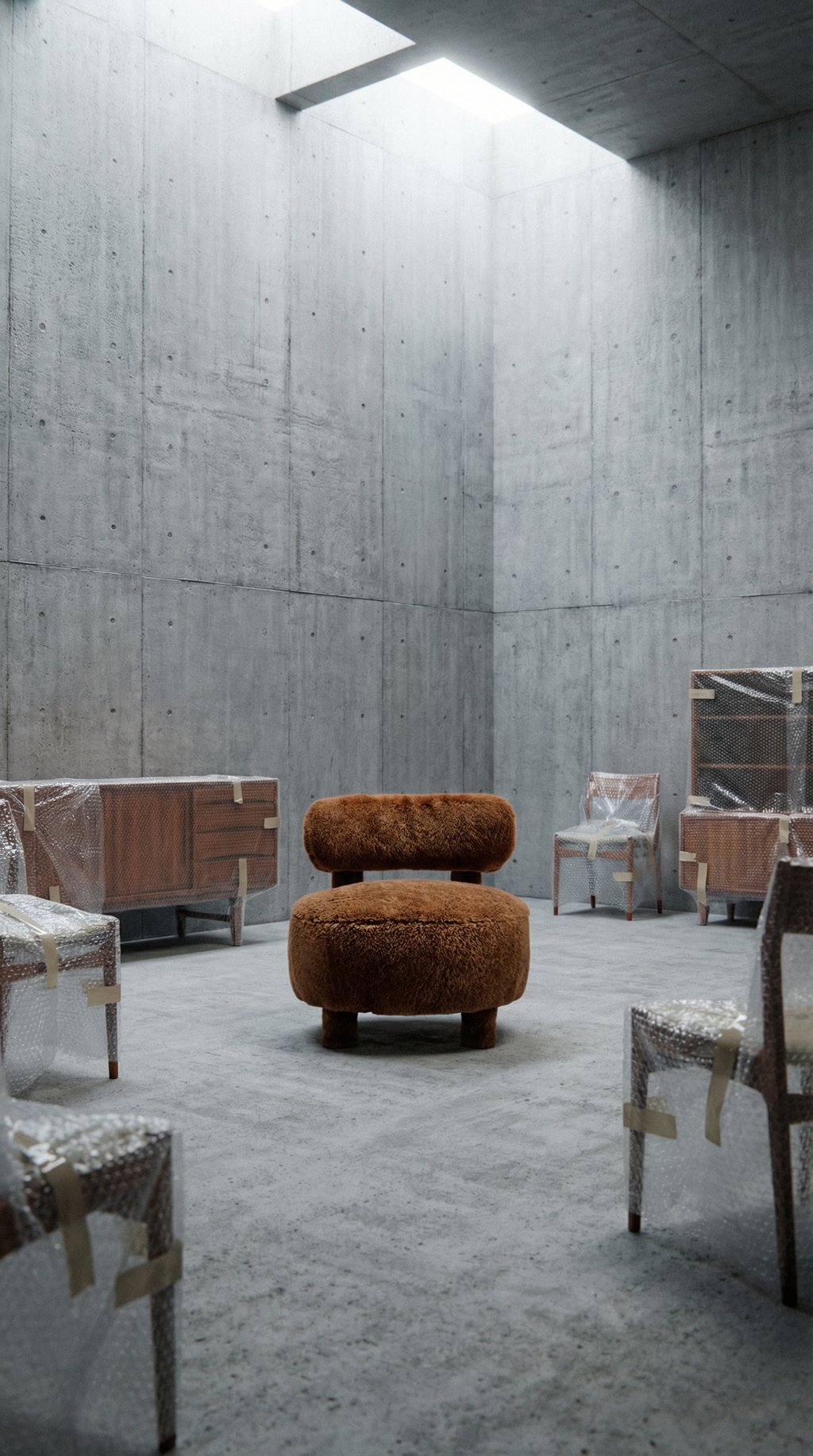 AI product shot of VELORA 28.35" Side Chair
