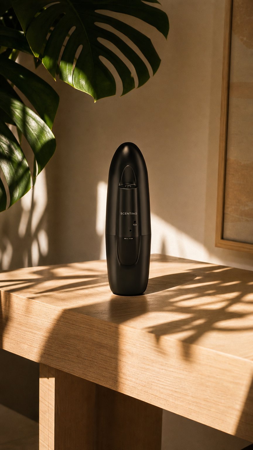 AI product shot of AirPlug (Bluetooth)