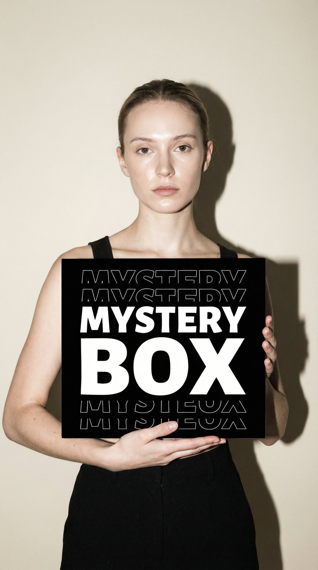 AI product shot of Mystery Box