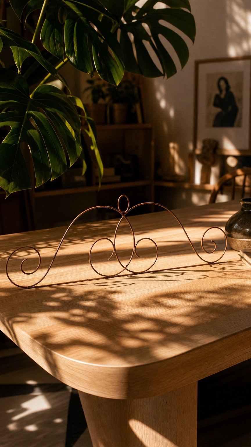 AI product shot of Elegance Fence Top Trellis