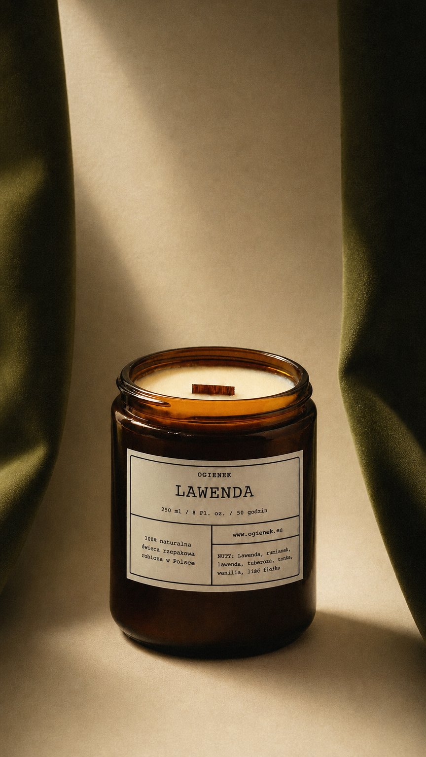 AI product shot of Lawenda