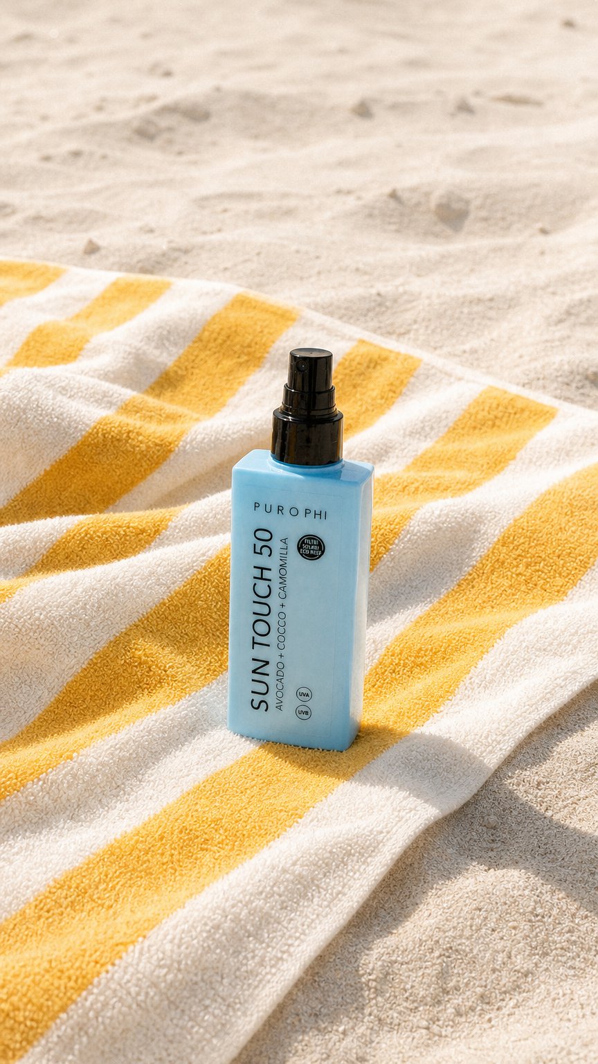 AI product shot of Total Body Sun Ritual
