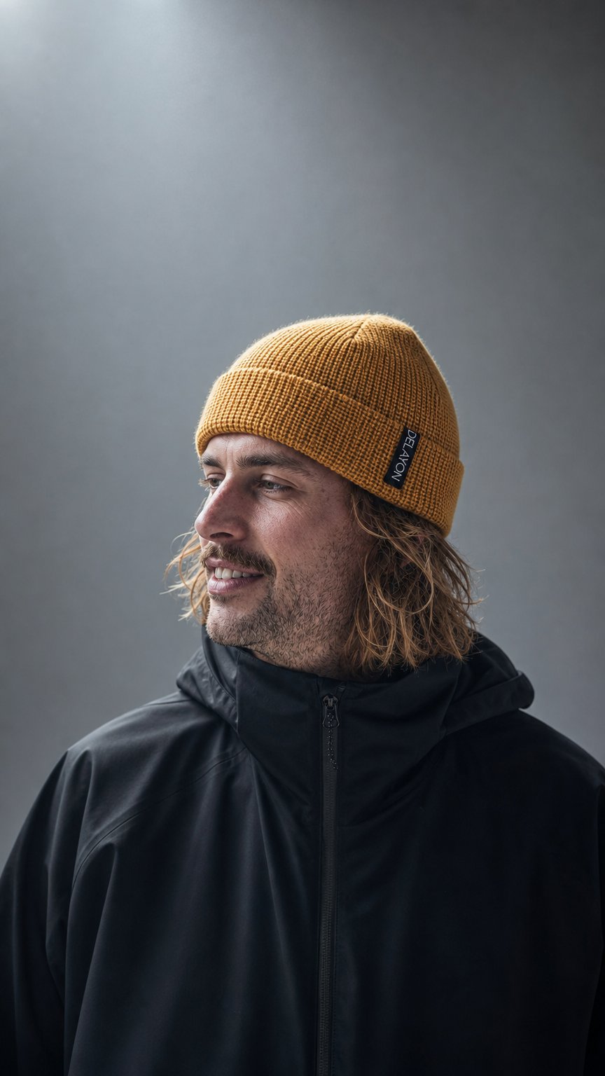 AI product shot of Fisherman Beanie