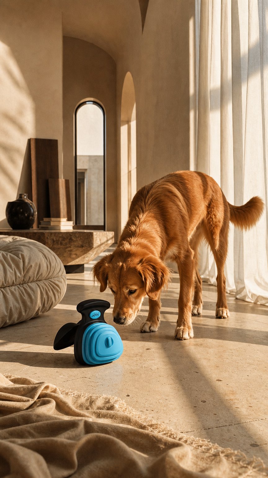AI product shot of Dog Waste Poop Picker Tool
