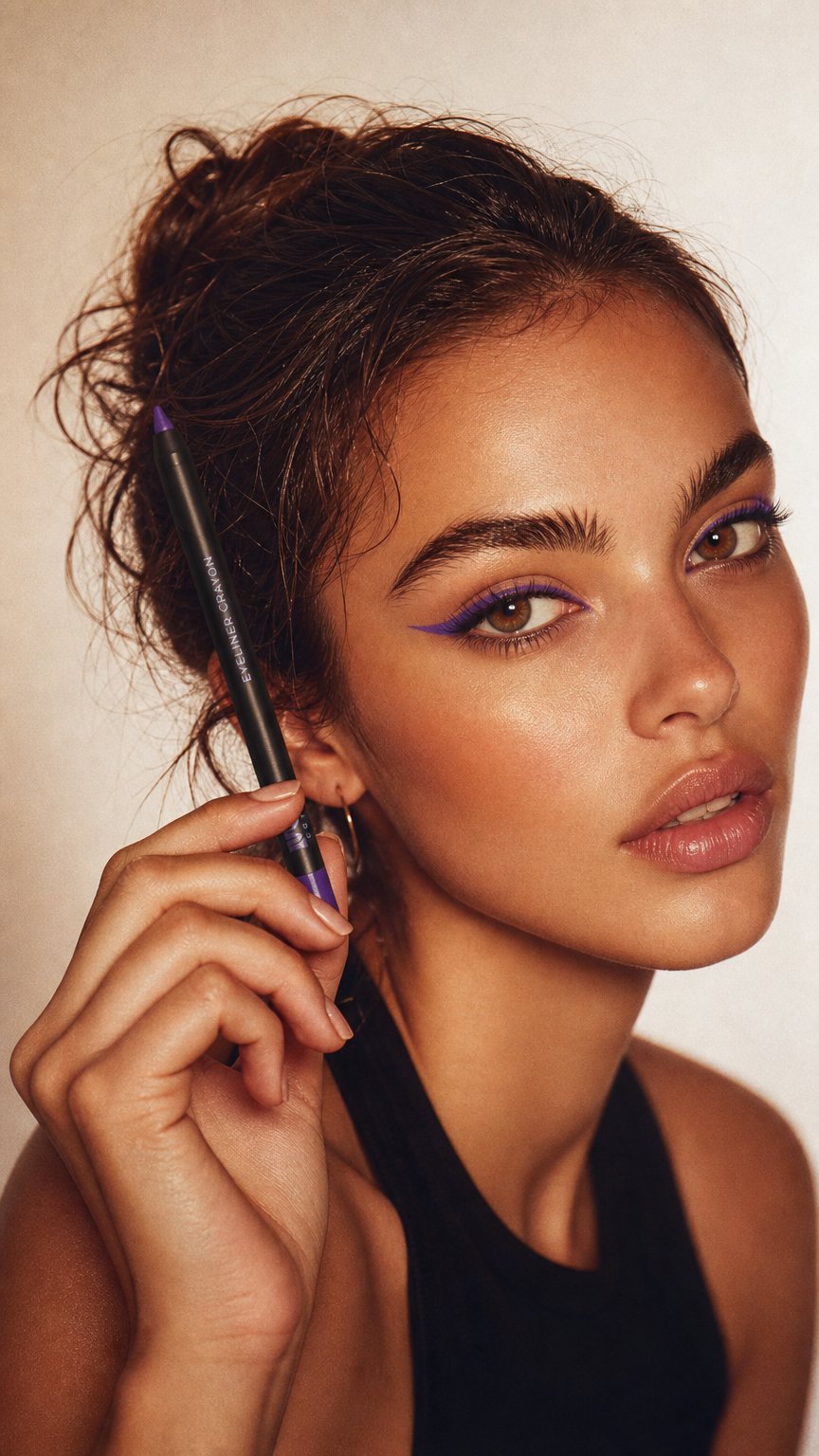 AI product shot of Séance Eyeliner