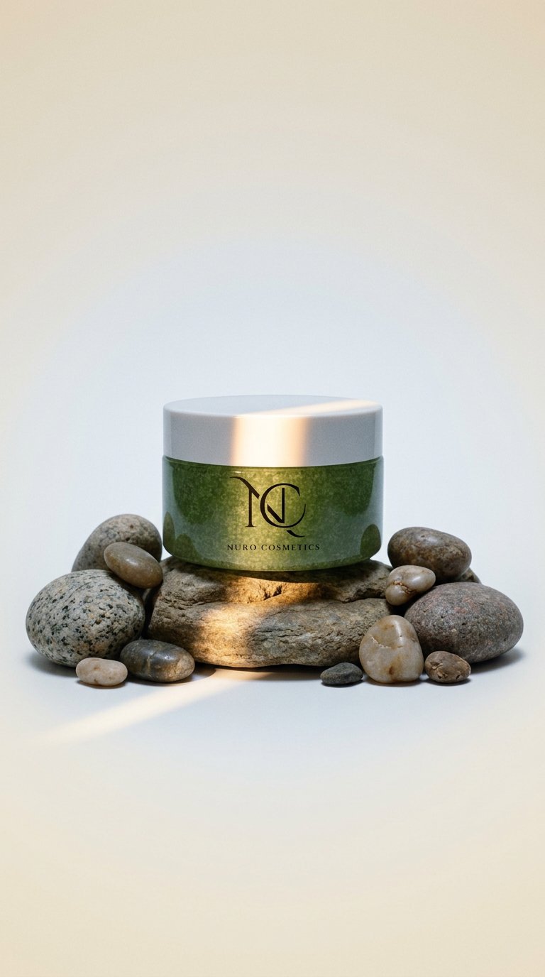 AI product shot of Body Scrub Men Bergmot & Citrus