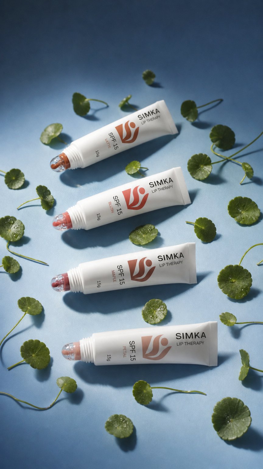AI product shot of Peptide Plumping Lip Therapy SPF 15