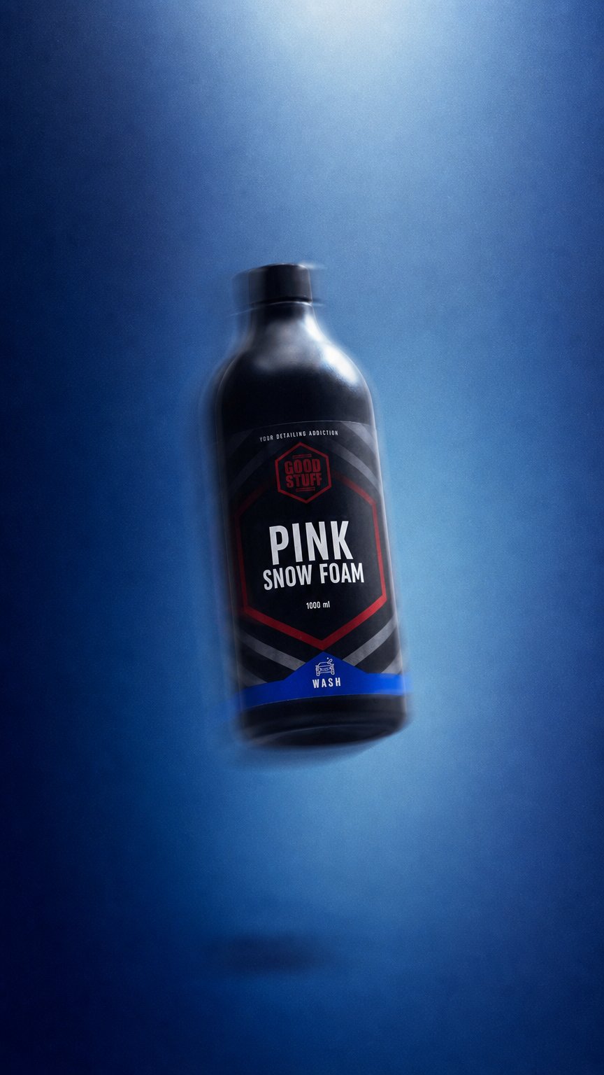 AI product shot of Snow Foam Pink