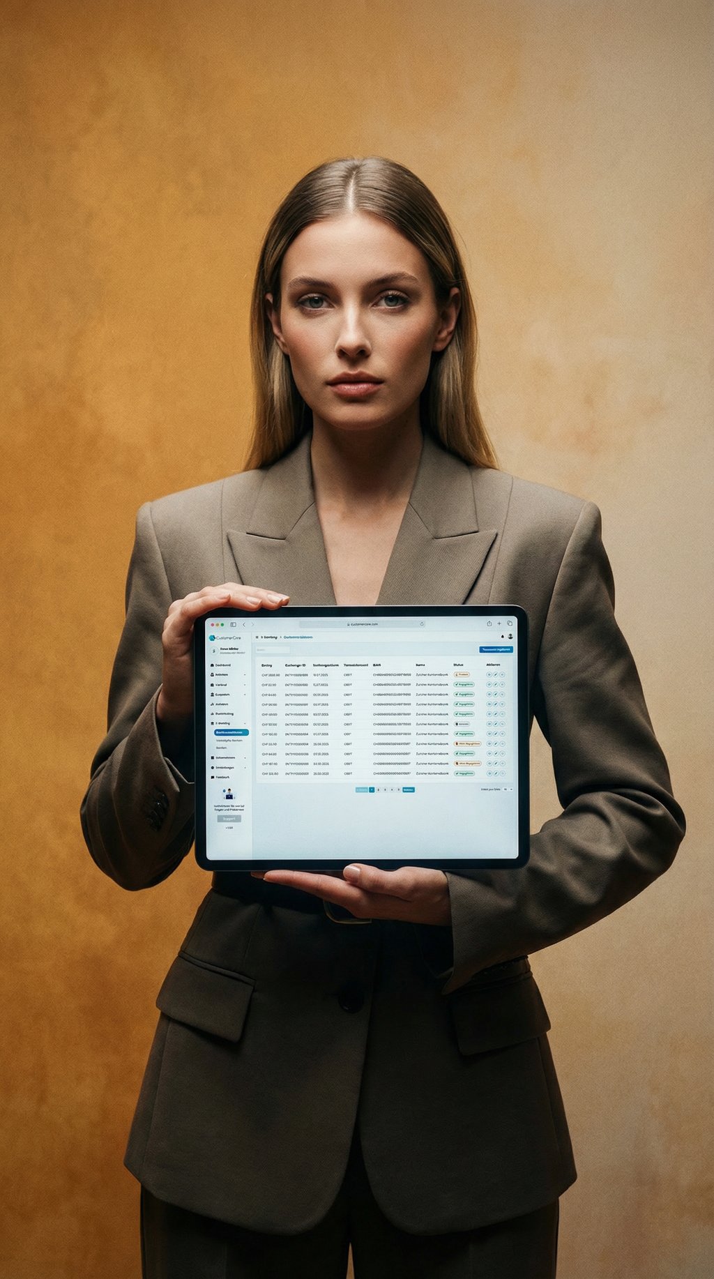 AI product shot of CustomerCore
