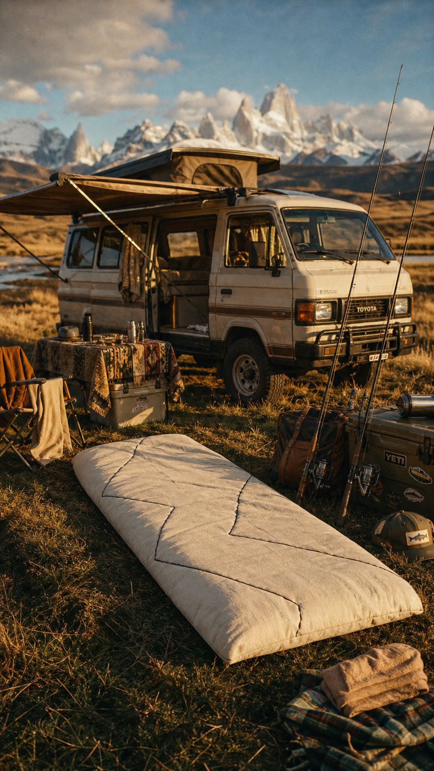 AI product shot of THAT SLEEPING BAG™