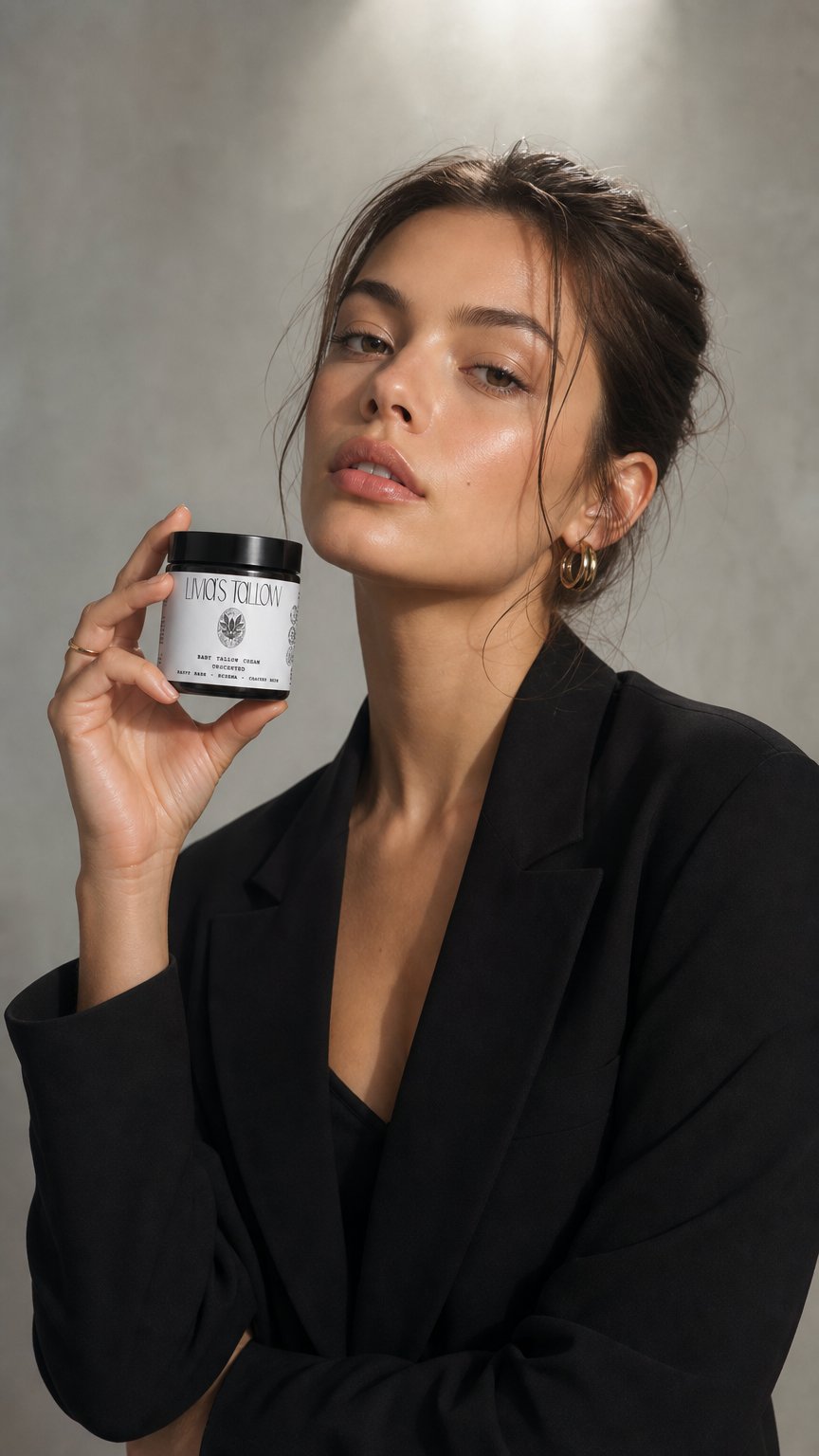 AI product shot of Baby Tallow Cream