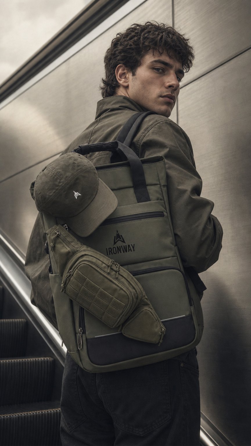 AI product shot of Ironway Lifestyle Package - Father's Day Special