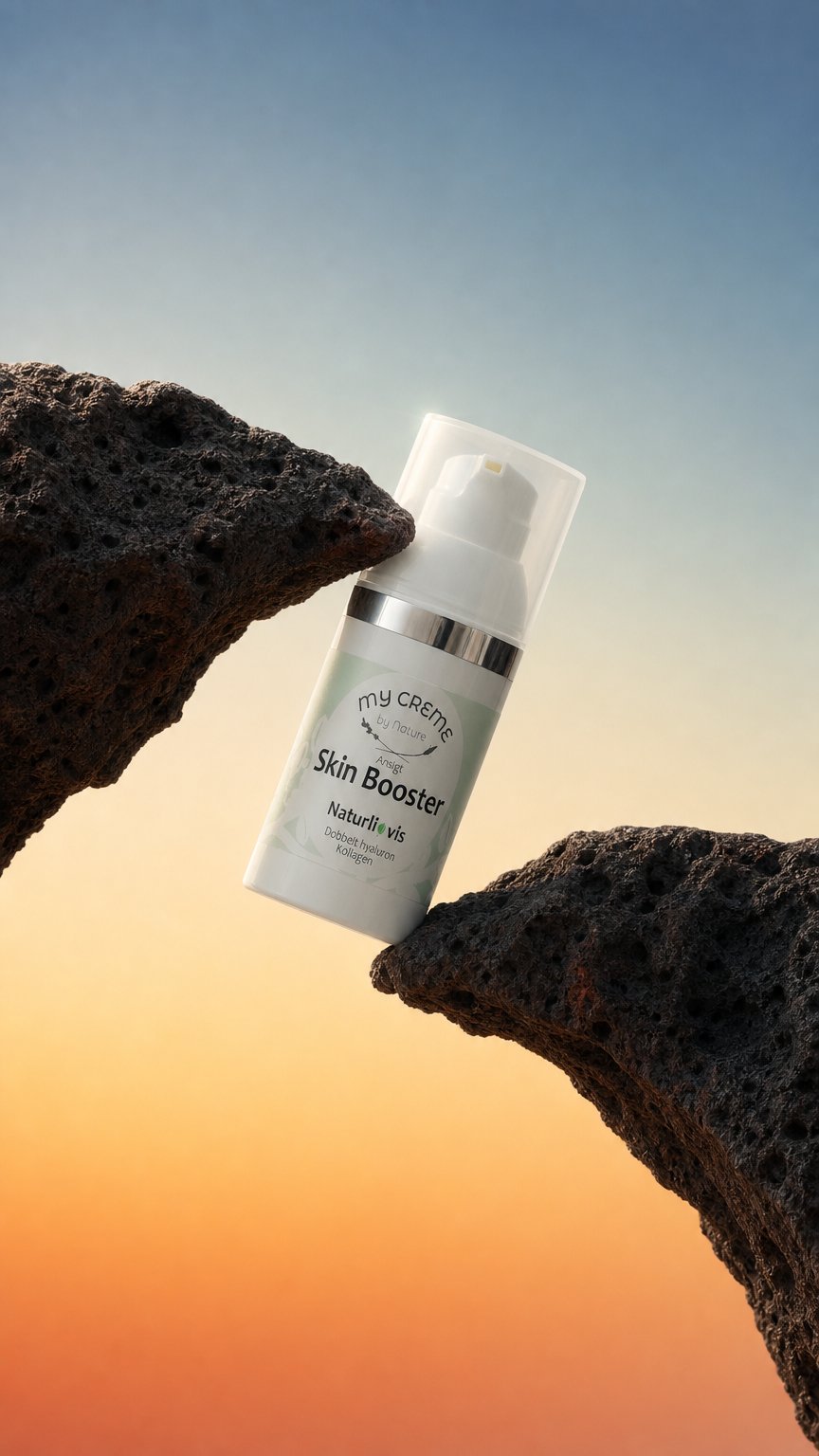 AI product shot of Skin Booster NaturligVis