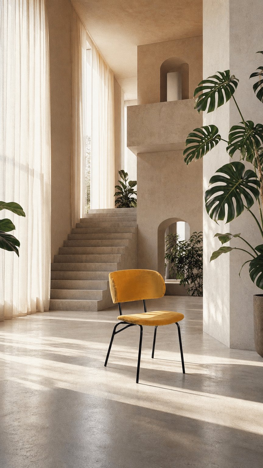 AI product shot of Giulietta Chair
