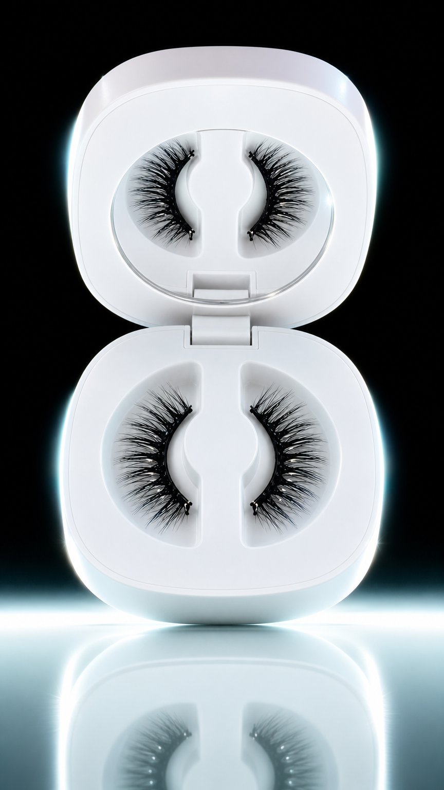 AI product shot of Magnéva Magnetische Wimpern