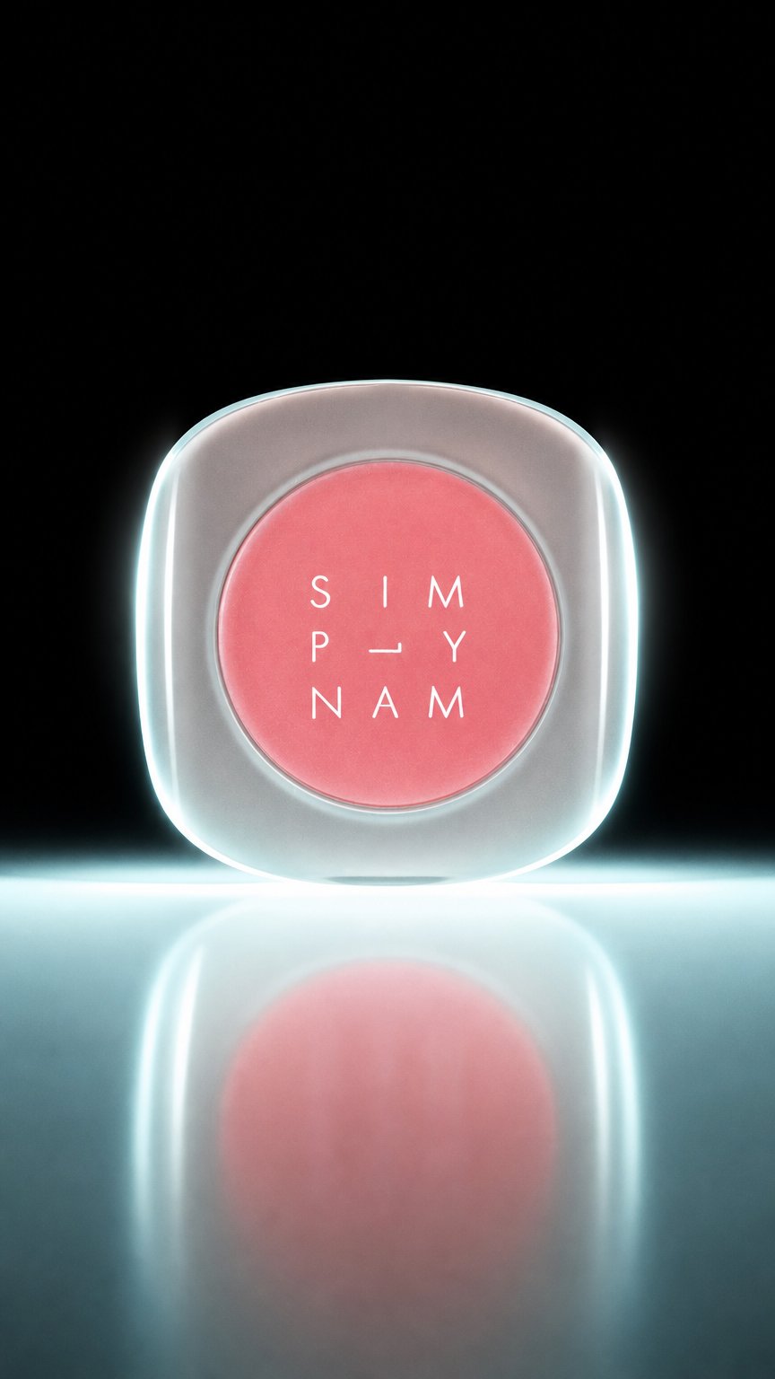 AI product shot of Velvet Cream Magic Blush: Partner In Crime