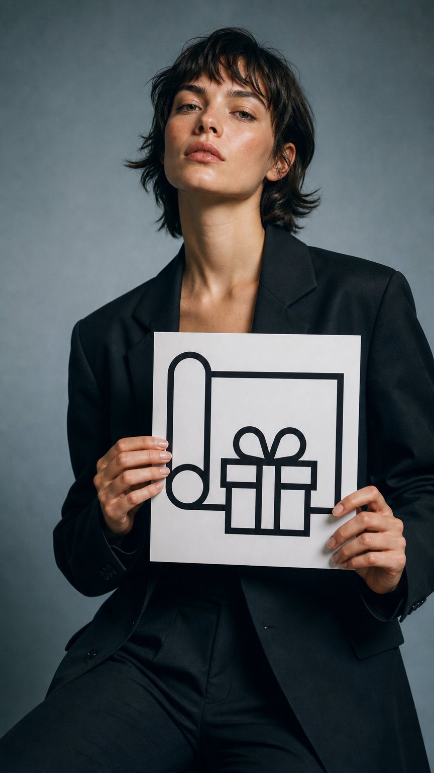 AI product shot of Gift Wrap